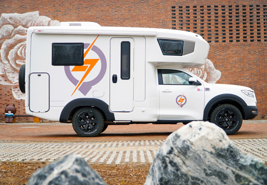 全國多地連動試駕，約您體驗自由炮房車