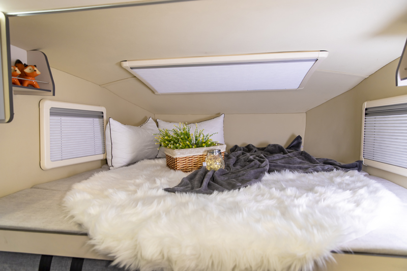 3月，北京房車展，看長(zhǎng)城炮房車