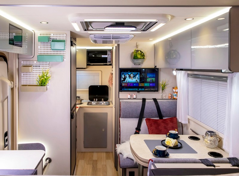 自由炮房車引領消費,拒絕平庸 自由炮房車引領消費,拒絕平庸