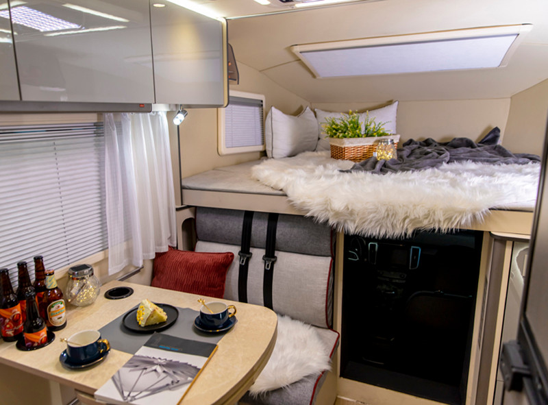 自由炮房車正式亮相北京國際房車博覽會(huì) 自由炮房車正式亮相北京國際房車博覽會(huì)