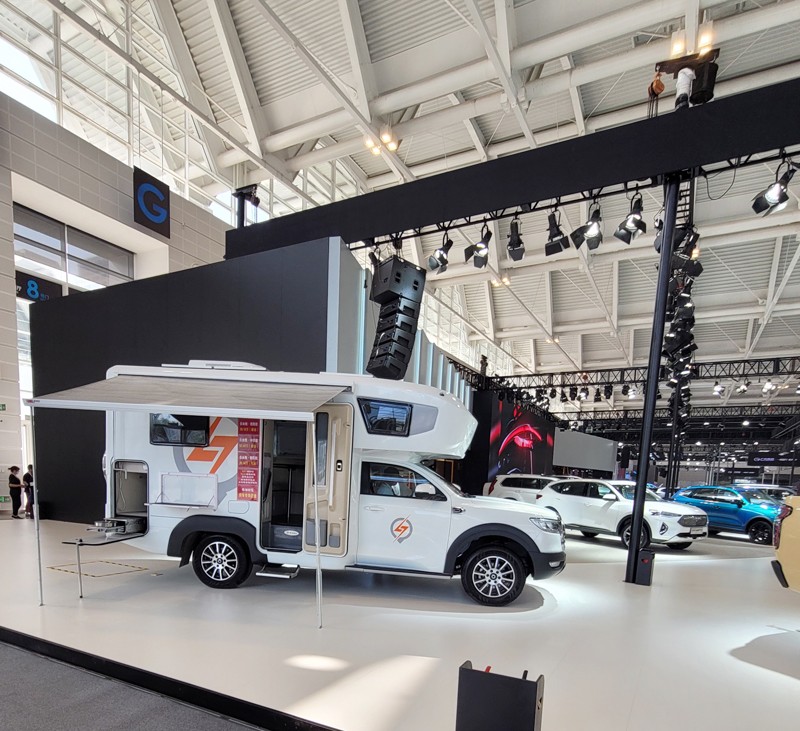 自由炮登陸天津國(guó)際汽車(chē)展覽會(huì)