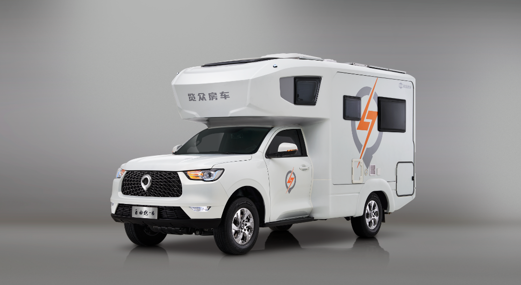 8月12日，相約武漢！顏值、動力、空間都滿意的皮卡房車來了！