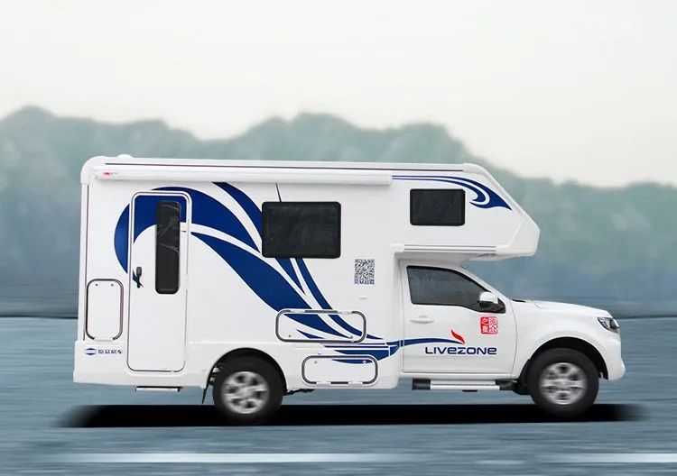 8月12日，相約武漢！顏值、動力、空間都滿意的皮卡房車來了！