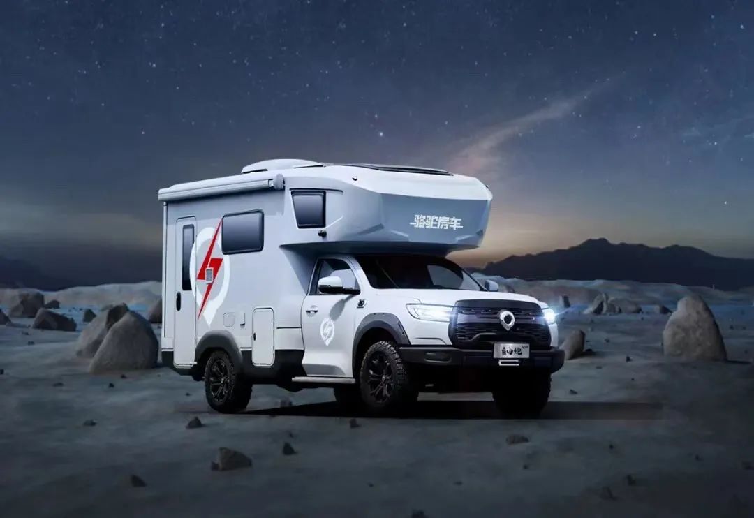 TOD智能四驅 全車越野套件，這是不是你理想的C型越野房車？