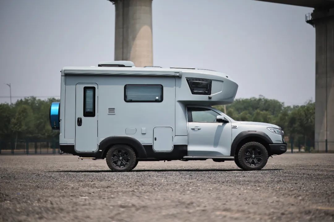 TOD智能四驅 全車越野套件，這是不是你理想的C型越野房車？