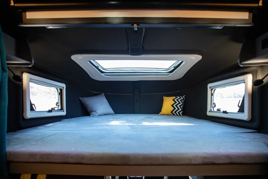 TOD智能四驅 全車越野套件，這是不是你理想的C型越野房車？