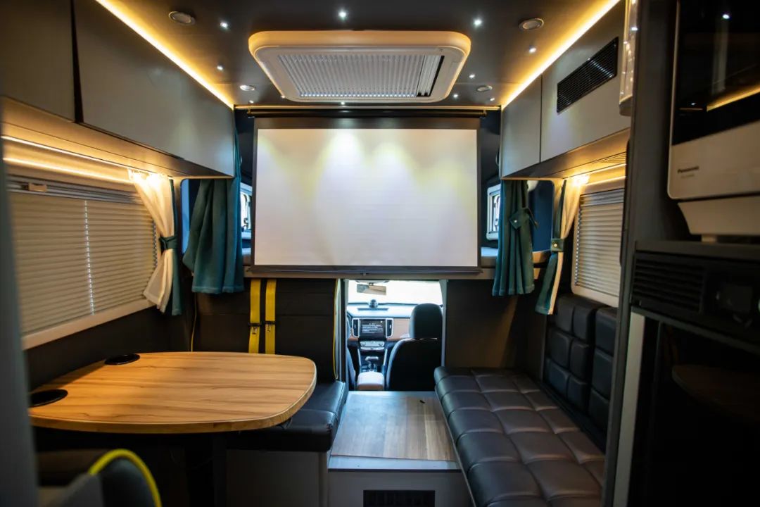 TOD智能四驅 全車越野套件，這是不是你理想的C型越野房車？